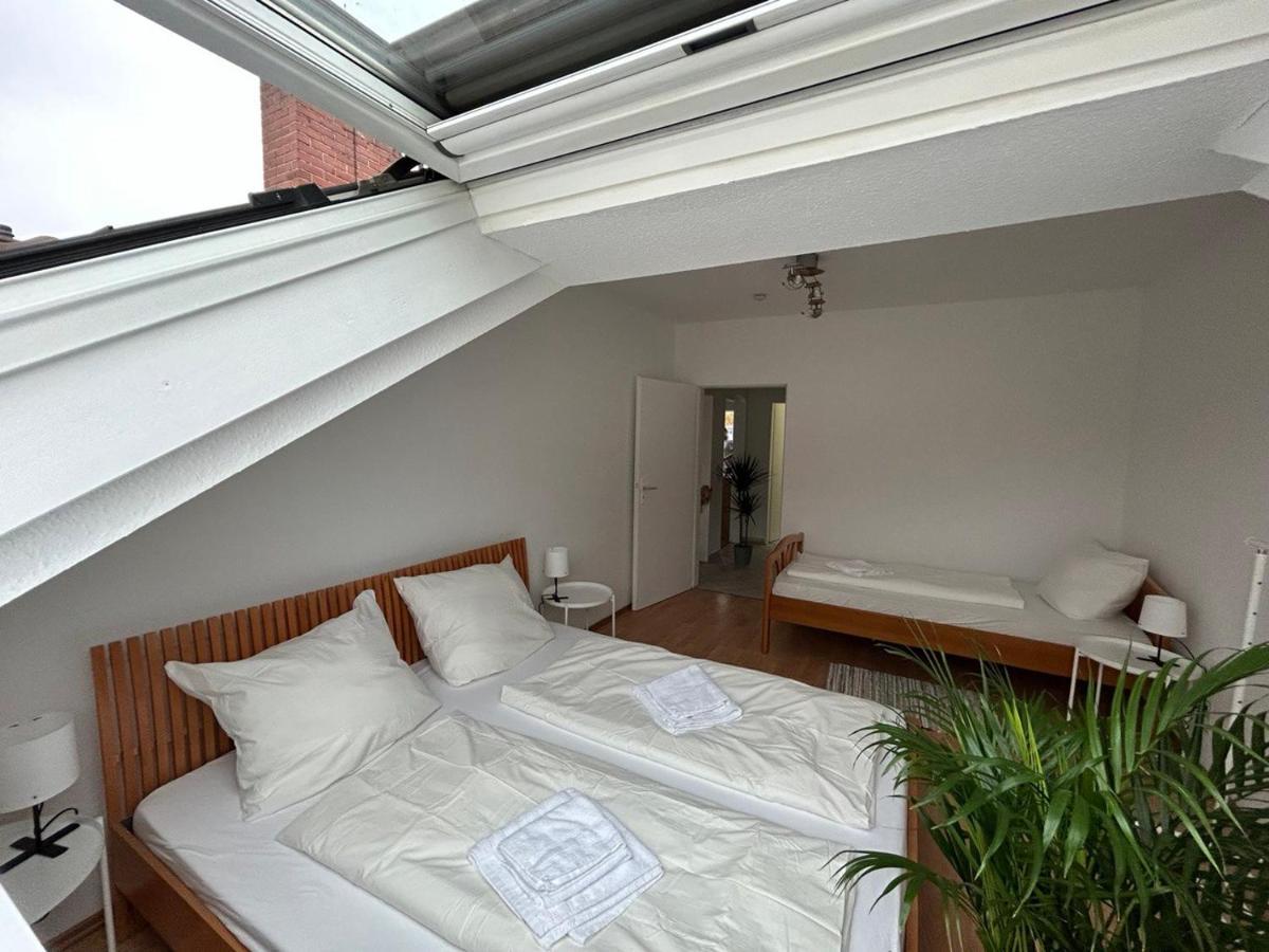 Gardenapartment Fráncfort del Meno Exterior foto